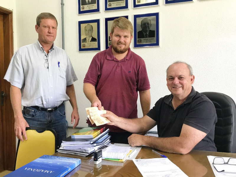 ENTREGA DO PRÊMIO NOTA FISCAL GAÚCHA 